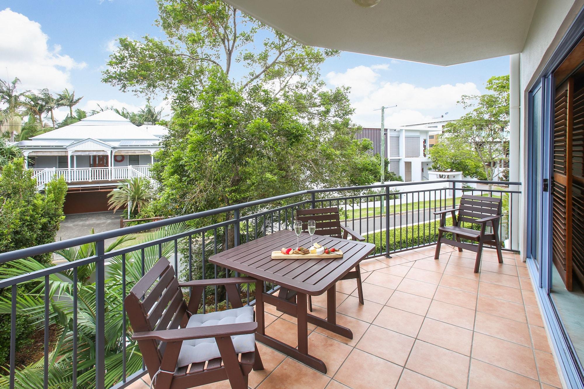 Rimini Holiday Apartments Noosaville Exteriör bild