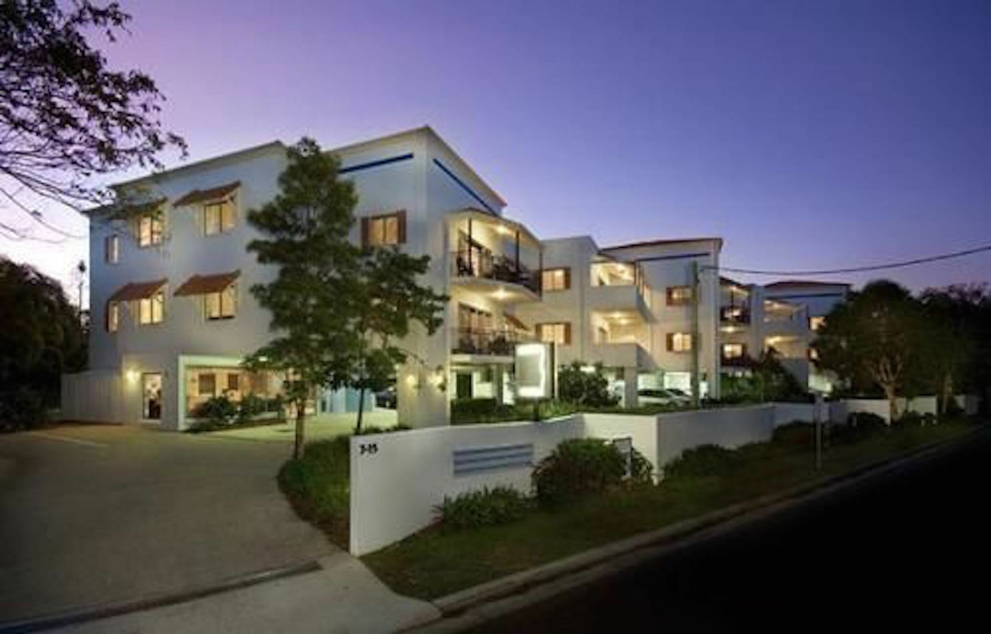 Rimini Holiday Apartments Noosaville Exteriör bild
