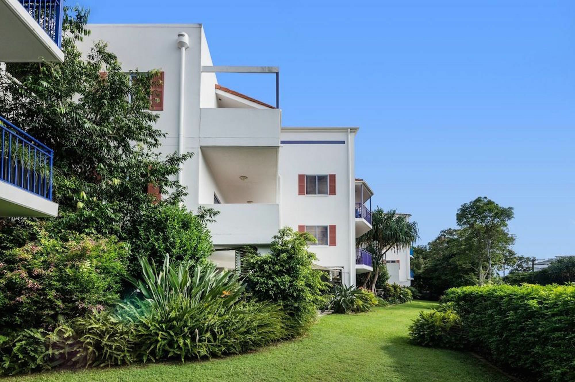 Rimini Holiday Apartments Noosaville Exteriör bild